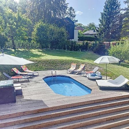 Appartement Moderne Avec Terrasse Et Piscine A Chatel Sur بيش المظهر الخارجي الصورة