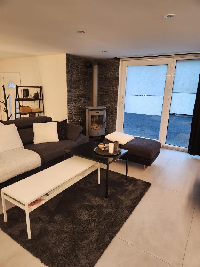 Appartement Moderne Avec Terrasse Et Piscine A Chatel Sur بيش المظهر الخارجي الصورة