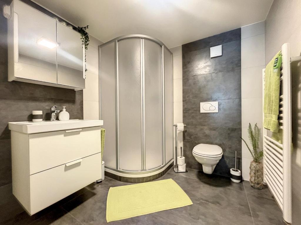 Appartement Moderne Avec Terrasse Et Piscine A Chatel Sur بيش المظهر الخارجي الصورة