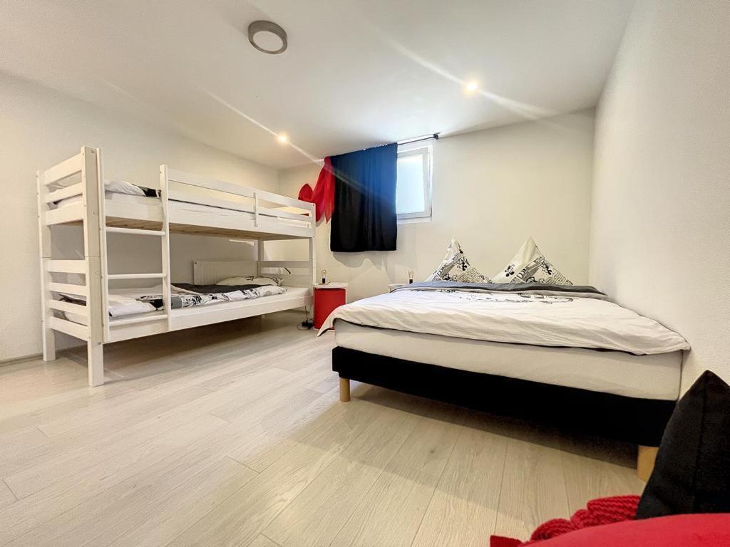 Appartement Moderne Avec Terrasse Et Piscine A Chatel Sur بيش المظهر الخارجي الصورة